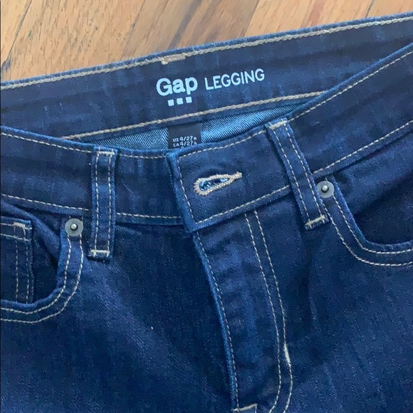 Gap dark blue legging jeans - Picture 2 of 3